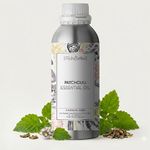 VedaOils Patchouli Essential Oil 100ml | Pure & Natural Patchouli Oil for Anxiety Relief, Skin & Hair Care, Aromatherapy, Diffusers & Home Fragrance