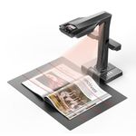 CZUR ET18 Pro A3 Scanner Professional OCR Book Scanner with 18 MP 275 DPI, Auto-Flatten, Flatbed Document Scanner for Personal Library, School, Czur Scanner Support HDMI, Windows/macOS