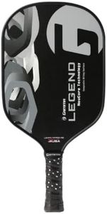 GAMMA Sports Legend NeuCore Pickleball Paddle, Fiberglass Composite Surface and Honeycomb Grip, Legend Finesse