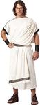 Deluxe Mens Toga Costume Standard