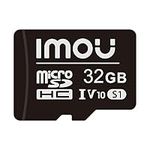 Imou 32GB Micro SD Card-Class 10 High Speed TF Flash Memory Card, Micro SD SDHC Card, Up to 100MB/s, UHS-I U1