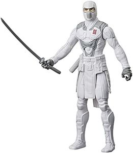 Snake Eyes: G.I. Joe Origins Storm Shadow Collectible 12-Inch Scale Action Figure with Ninja Sword Accessory, Toys for Kids Ages 4 and Up