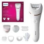 Philips Epilator Series 8000 Wet & Dry Epilator, BRE720/14