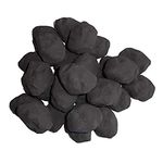 GAS FIRE REPLACEMENT COALS CASTED COALS FOR LIVE FLAME FIRES (PACK 0F 14) IN COALS 4 YOU BRANDED PACKING