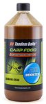 Tandem Baits Carp Food Zig Booster Banana Cream | Fish Attractors, Carp Fishing without Effort | Bait for Big Fish Fishing | Carp Accessories for Professionals & Hobby Anglers 1000 ml