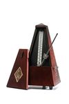 Wittner 811M Metronome with Bell, Mahogany