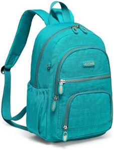 AOTIAN Small Size Backpack, Durable Lightweight Daypack for Women Girls & Boys Hiking Travel Sports, Lake Blue