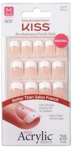 Kiss Salon Acrylic French Kit Rumour Mill (Medium Length)