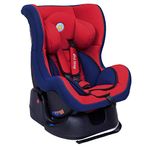 1st Step ECE R44/04 Safety Certified Convertible Car Seat for Kids of 0 to 5 Years Age with 3 Recline Position and 5 Point Safety Harness (Red)