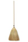 Mendi Traditional Corn Broom 58" Handmade in Spain 150 cm