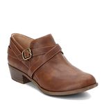 Lifestride Womens Adley, Brown, 7 Wide