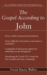 The Gospel According to John (The Learner's Greek New testament Book 4)