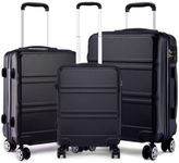 Kono Fashion Luggage Set of 3 PCS L
