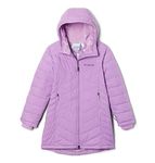 Columbia Youth Girls Heavenly Long Jacket, Gumdrop, Small