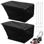 2 x 115-4673 Grass Catcher Bag & 1 x 114-2679-03 Frame Kit, Compatible with Toro 22" Recycler Lawn Mowers 20330 20332 20333 20332C - for 2016-2019