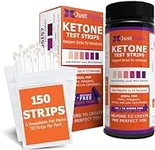 Ketone Keto Urine 150 Test Strips. 