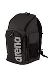 ARENA Backpack Bag 45, Unisex Adult, Team Black, One Size