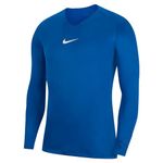 NIKE Mens Dri-fit Park First Layer T-Shirt, Royal Blue/(White), S EU