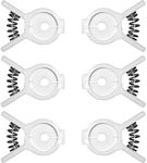 Bread, Bagel, or Chips Clips Set, White (6-Count)