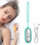 Calm-Carry Sleep Instrument【New】 Handheld Relaxation Device,USB Charging,Small and Easy to Carry,Massage Improved Sleeping Mood and Focus Attention,Green