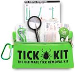 Tick Remover Tool Kit for Humans, C