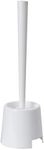 IKEA 201.595.22 Bolmen Toilet Brush/Holder, White