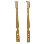 Woodykart Wooden Manual Back Scratcher/Itcher (Set of 2)