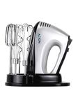 AMION 350W Electric Hand Blender (Silver, Black)