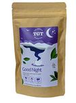 TGT Good Night Tea with Valerian & Hops | Bedtime Tea | Caffeine-Free | Made in Germany (15 Tea Bags, Whole Leaf)