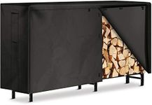 Amagabeli 6ft Firewood Rack Outdoor
