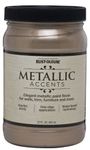 Rust-Oleum 253601 Metallic Accents Paint, Quart, Champagne, 32 Fl Oz (Pack of 1)