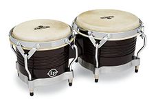 LP M201 LP Matador Wood Bongos - Dark Brown/Chrome