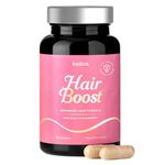 18-in-1 Advanced Hair Growth Supplement | Collagen, Biotin, Hyaluronic Acid, Zinc + 14 Active Ingredients | Grow Longer, Healthier, Thicker Hair | 30-Day Supply