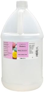 Lorann Oils Blueberry Bakery Emulsion: Realistic Flavor, Perfect for Elevating Berry Notes in Baked Goods, Gluten-Free, Keto-Friendly, Blueberry Extract Substitute Essential for Your Kitchen