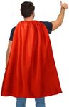 Adult Superhero Capes and Masks - Halloween Vampire Capes Superhero Party Capes Superhero Costume(Red)