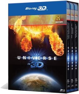 The Universe In 3D [Blu-ray] [3D Blu-ray]