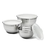 Cuisinart Mixing Bowl Set, Stainles