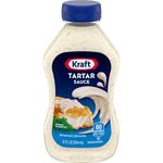 Kraft Tartar Sauce, 12-Ounce Squeeze Bottles (Pack of 6)