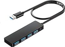 USB Hub, VIENON 4-Port USB 3.0 Hub 