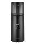 Hurom Fruit and Vegetable Juicer H400 | Quiet and Easy Clean Juice Extractor | BPA Free | Hopper 2L, Chamber 550ml - Matte Black