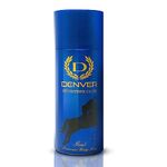 DENVER Sporting Club Goal Deo - 165ML | Long Lasting Deodorant Body Spray for Men