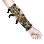Allen Company Molded 4-Strap Archery Armguard, 12"
