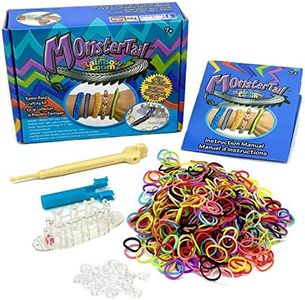 Rainbow loom 494 R0003 Official Monster Tail