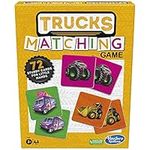 Hasbro Gaming Trucks Matching Game,