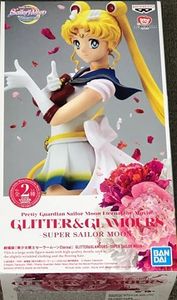 Banpresto 16720 Pretty Guardian Eternal The Movie - Glitter & Glamours - Super Sailor Moon ver.A (Repeat) Figure