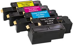 Toner Cartridges For E525w Colors