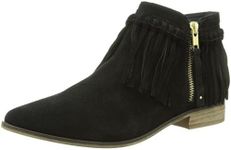 Aldo Women's Wadia Ankle Boots, Black (Black Suede / 91), 5 UK