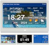 FEYBYLA 10.1inch WiFi Digtial Calen