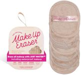 The Original MakeUp Eraser, 7-Day Set, Erase All Makeup With Just Water, Including Waterproof Mascara, Eyeliner, Foundation, Lipstick, Sunscreen, and More! (Sweet Cream), 7ct.