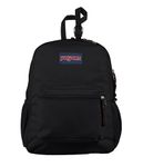 JANSPORT Unisex's Central Adaptive Pack, Black, 21L